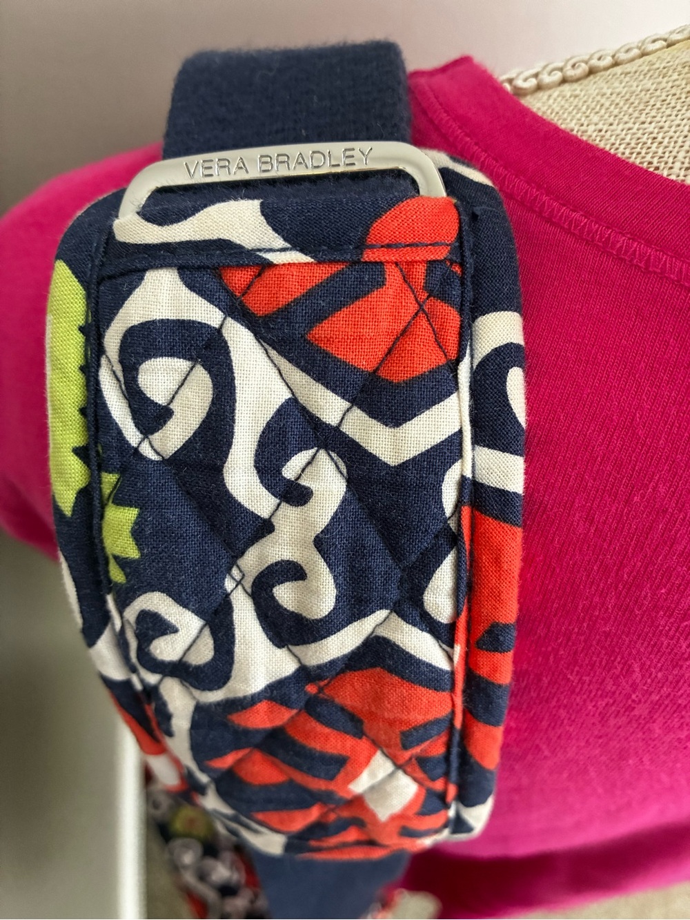Vera Bradley Sun Valley Messenger Bag - Picture 10 of 14